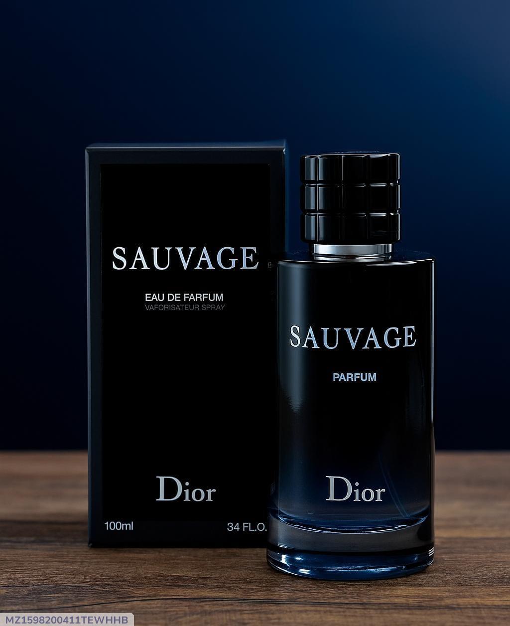 200 Ml Mood Enhancing Dior Sauvage Perfume for Men - Captivating Fragrance