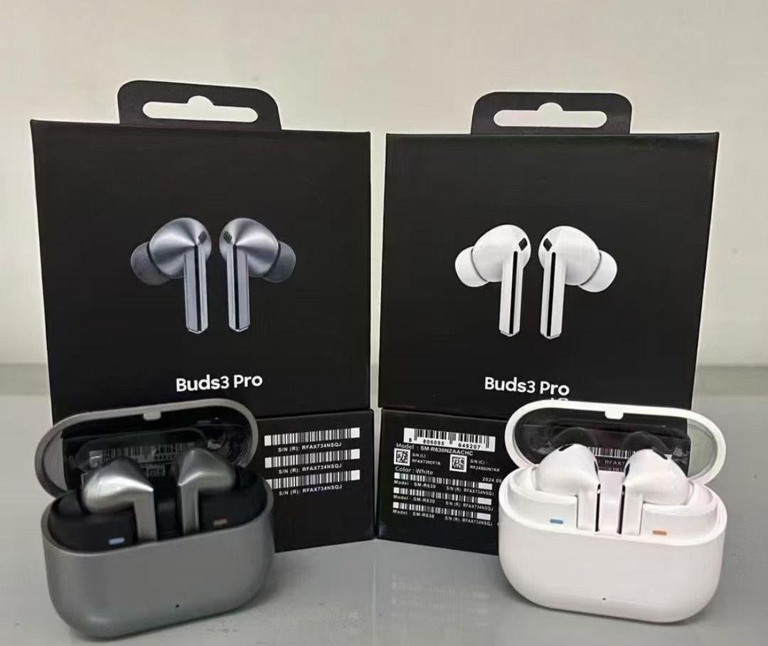 Wireless Noise-Cancelling Airpods - Samsung Buds 3 Pro