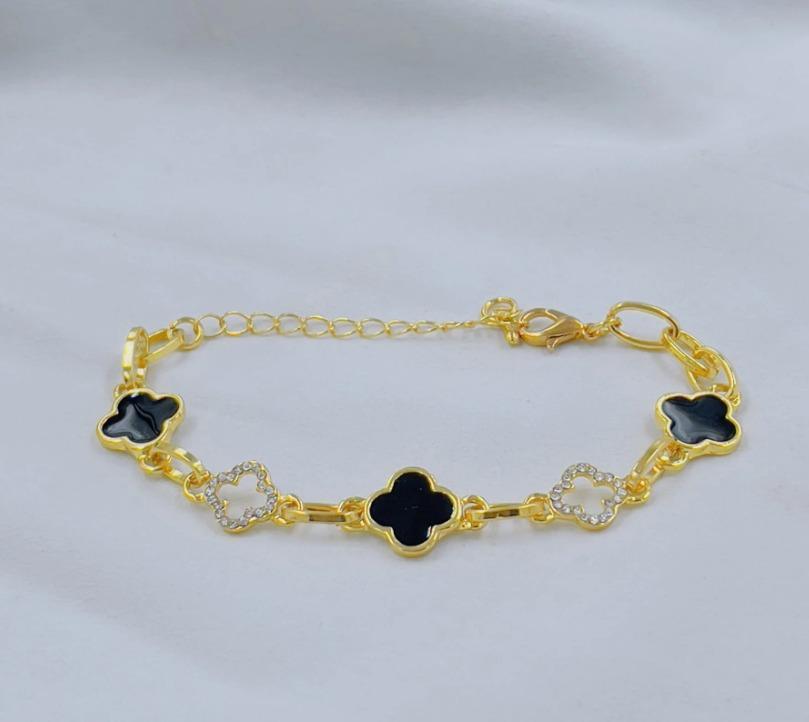 1 Pc Gold Plated Chain Bracelet