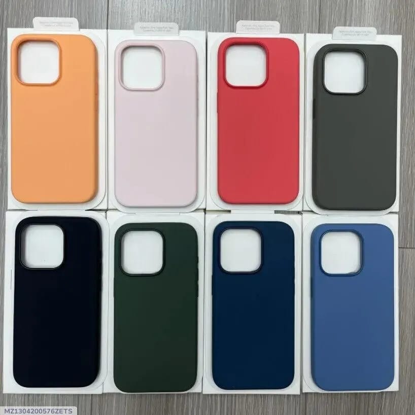 iPhone 13 Pro Official Case Silicone Mobile Cover