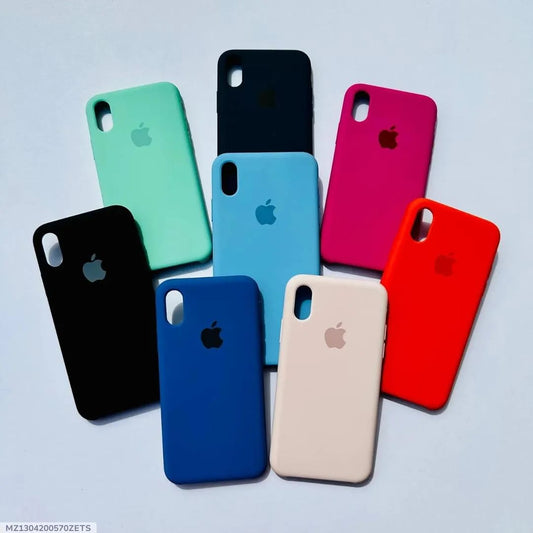 iPhone XS Max Official Case - Silicon Back Cover