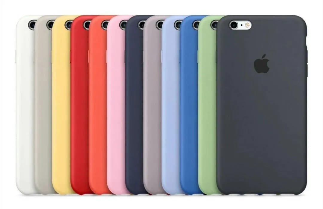 iPhone 6s/6s Plus/ 7/8 Official Case - Silicone Back Cover
