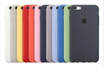 iPhone 6s/6s Plus/ 7/8 Official Case - Silicone Back Cover