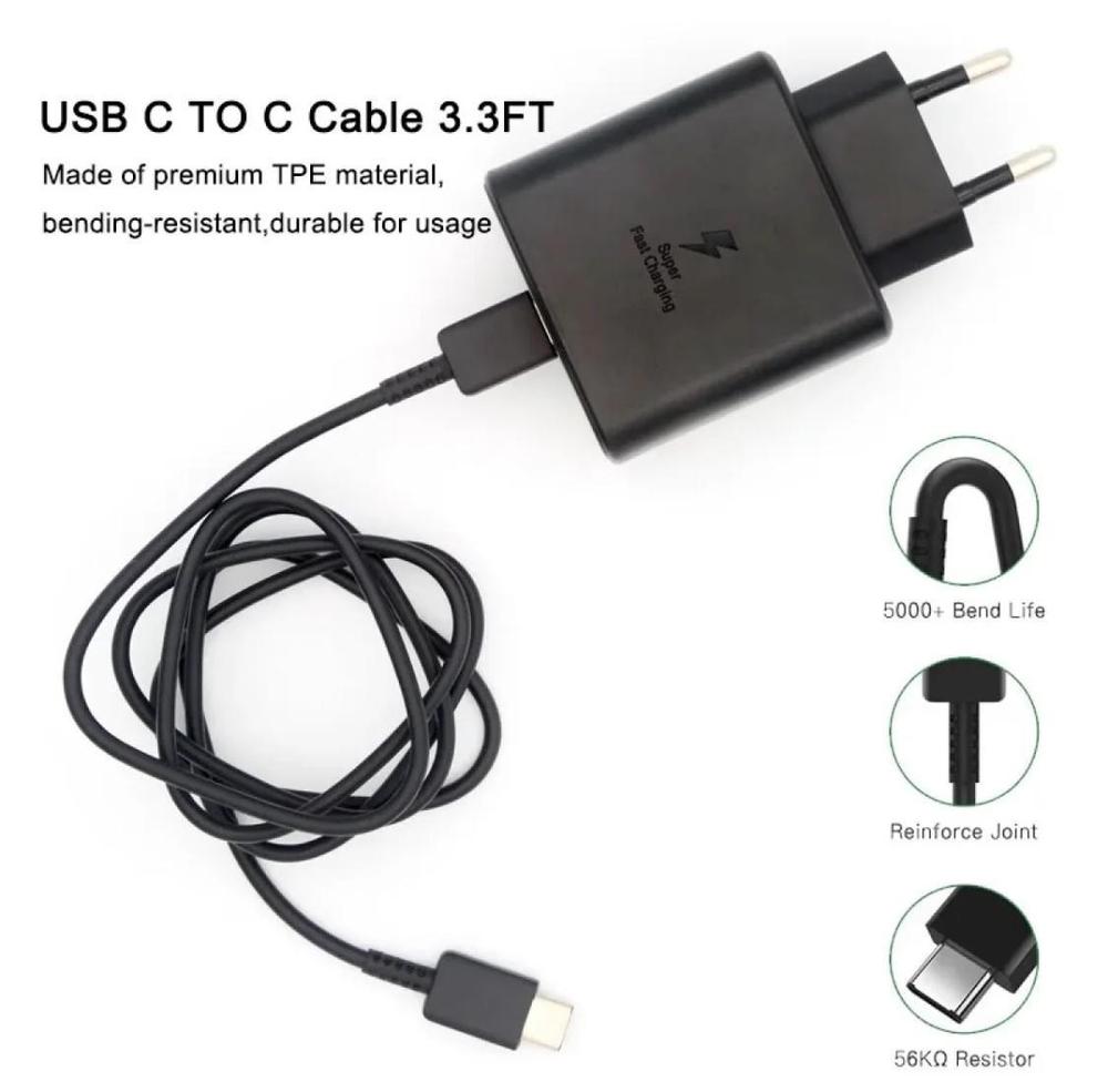 45 Watts Android Charger With PD Cable
