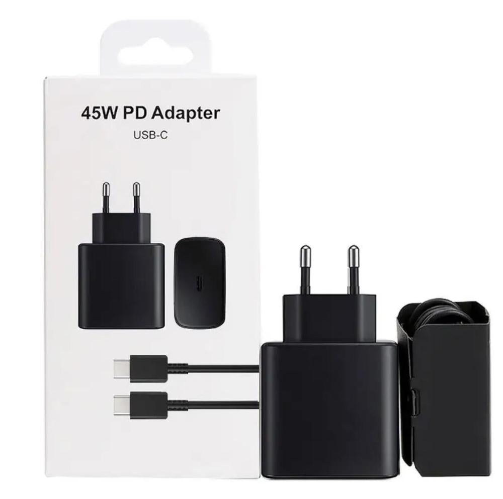 45 Watts Android Charger With PD Cable