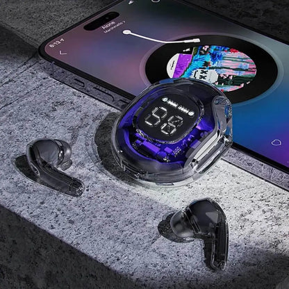 Air 39 Best Quality Black Wireless Airpods