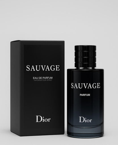 200 Ml Mood Enhancing Dior Sauvage Perfume for Men - Captivating Fragrance