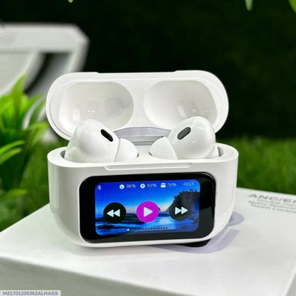 White Airpods
