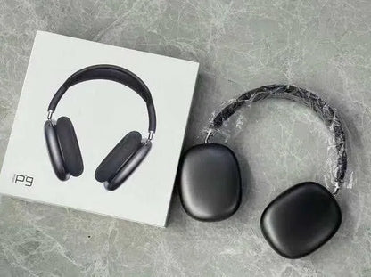 Black Headphone P9
