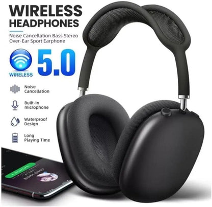 Black Headphone P9