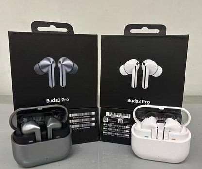 Wireless Noise-Cancelling Airpods - Samsung Buds 3 Pro