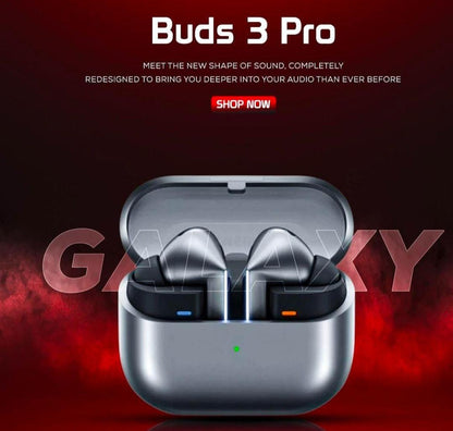 Wireless Noise-Cancelling Airpods - Samsung Buds 3 Pro