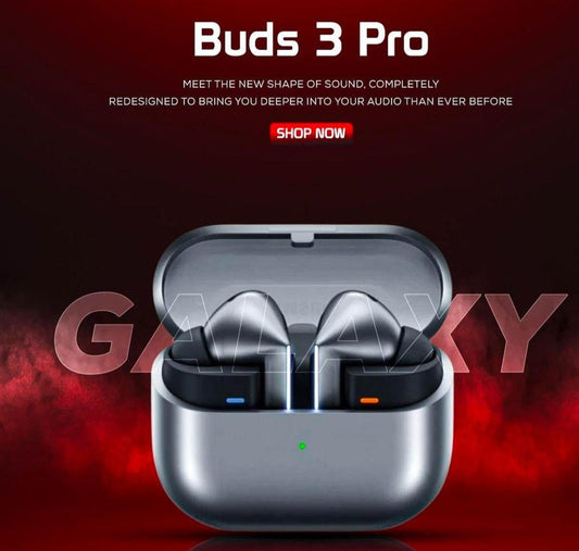 Wireless Noise-Cancelling Airpods - Samsung Buds 3 Pro