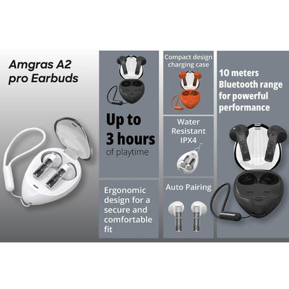 Amgras A2 Pro Wireless Earbuds