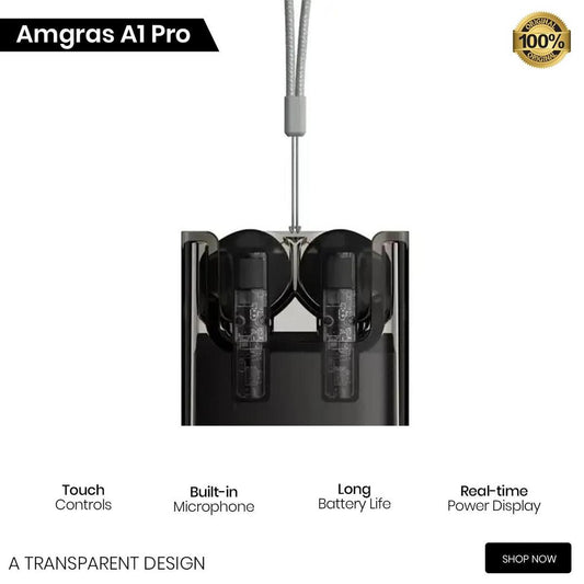Amgras A1 Pro Wireless Earbuds