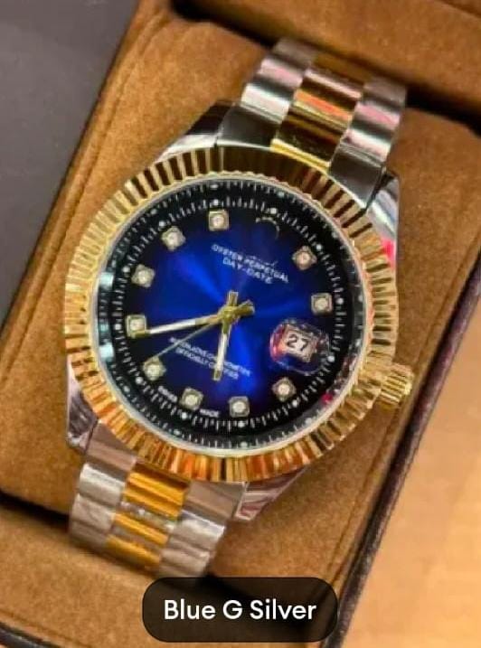 Luxury and Stylish High Copy Limited Edition Daytona Black & Gold Watches For Men's