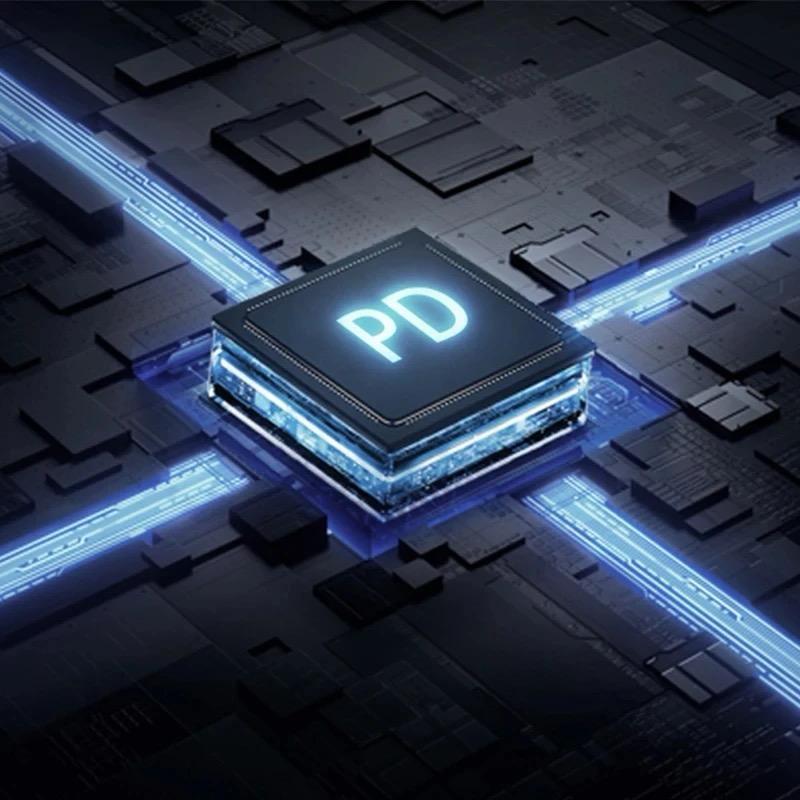 45 Watts Android Charger With PD Cable