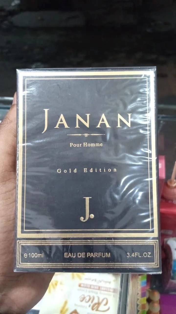 J. JANAN Gold Edition Original Men's perfume