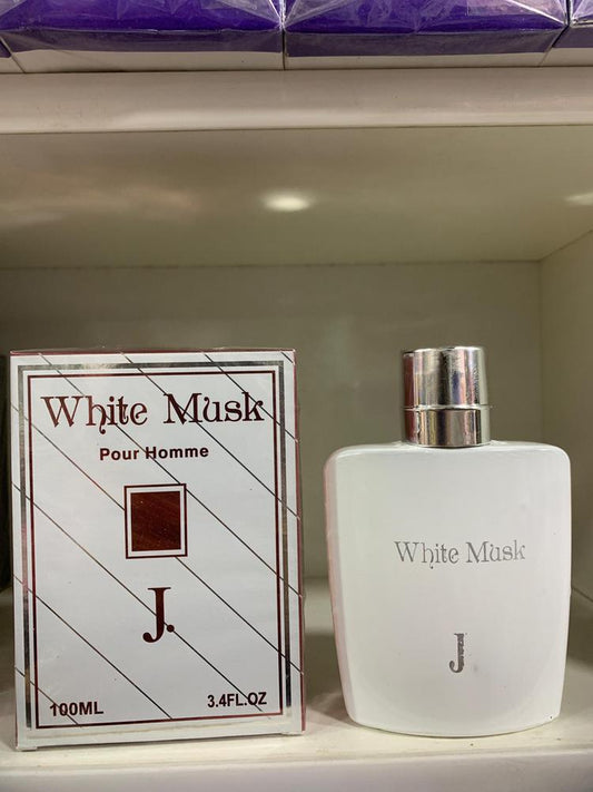 White Musk Perfume, 100Ml