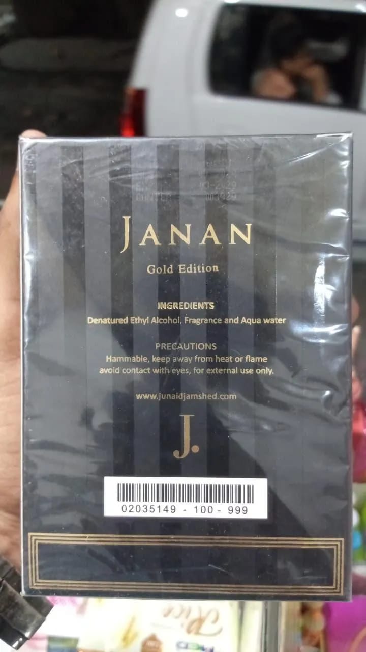 J. JANAN Gold Edition Original Men's perfume