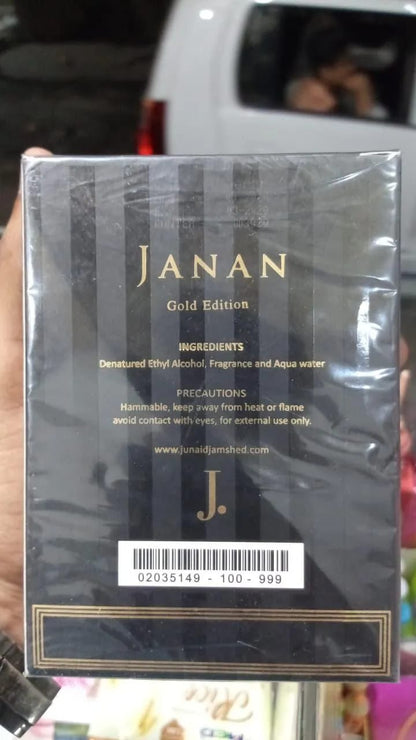 J. JANAN Gold Edition Original Men's perfume