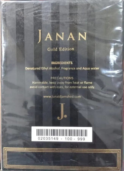 J. JANAN Gold Edition Original Men's perfume